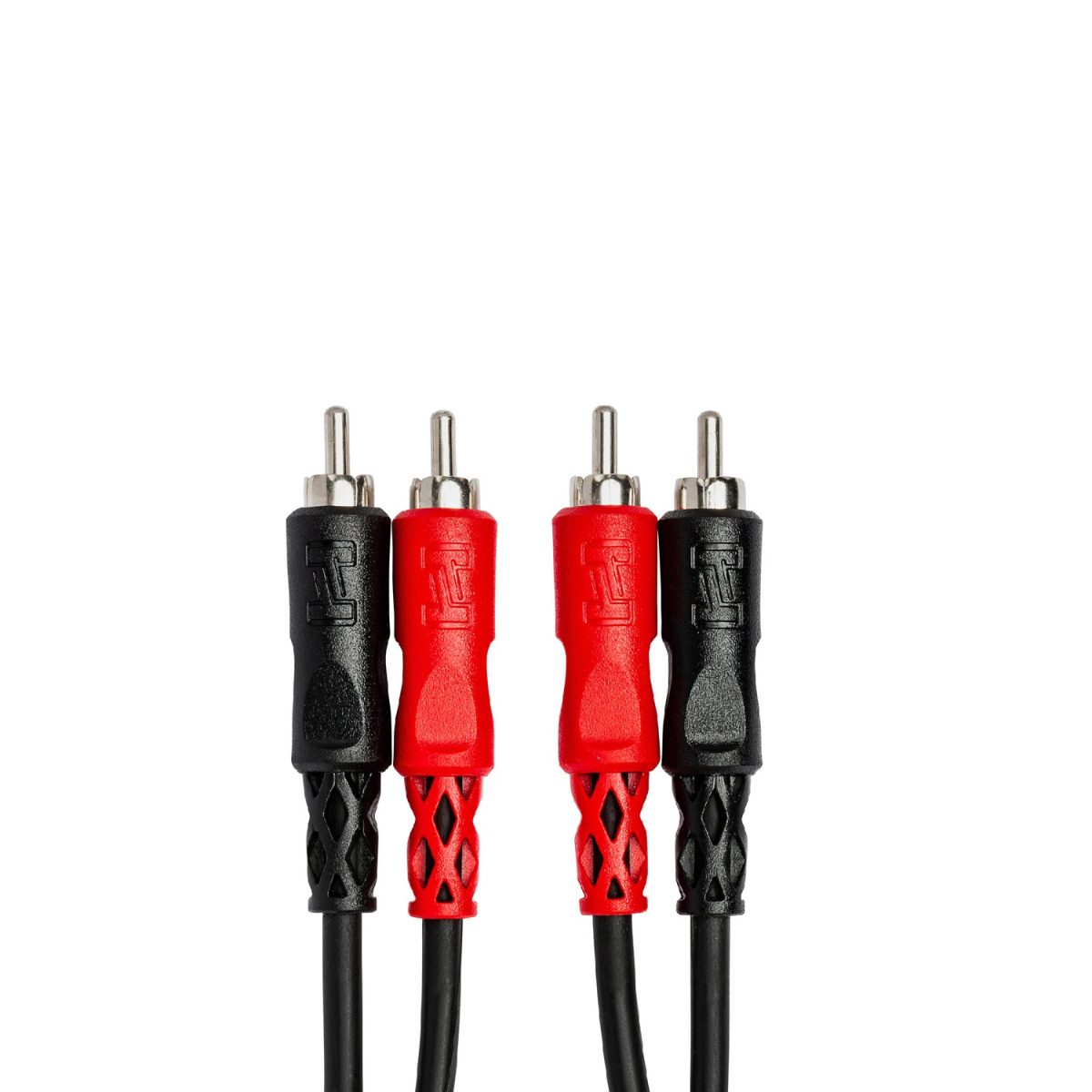 Hosa - Stereo Interconnect Dual RCA to Same End