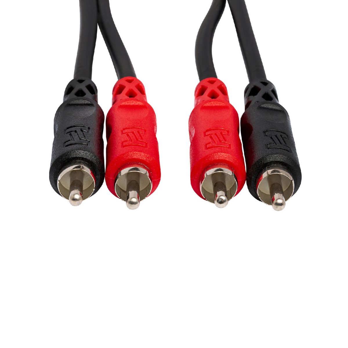 Hosa - Stereo Interconnect Dual RCA to Same End2