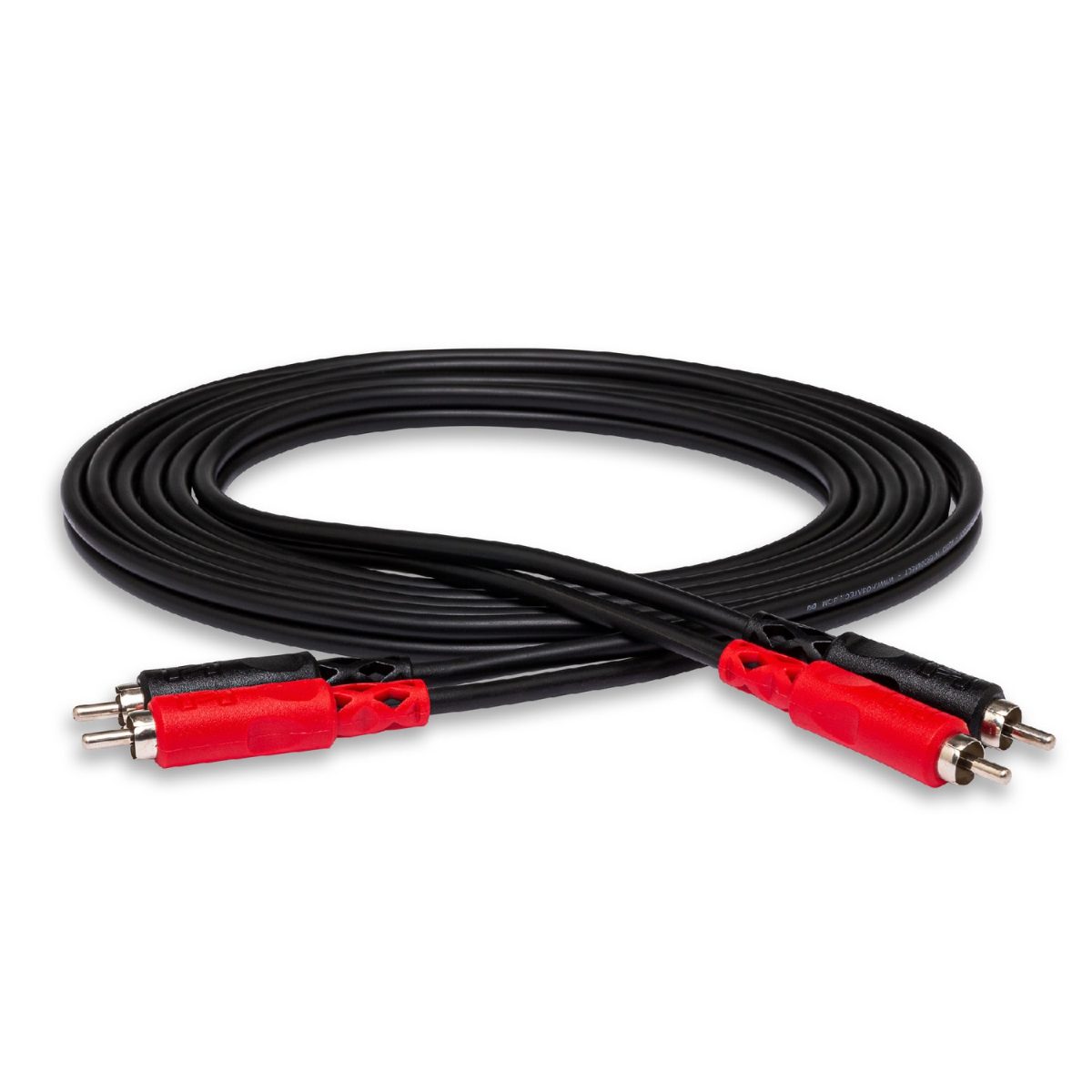 Hosa - Stereo Interconnect Dual RCA to Same