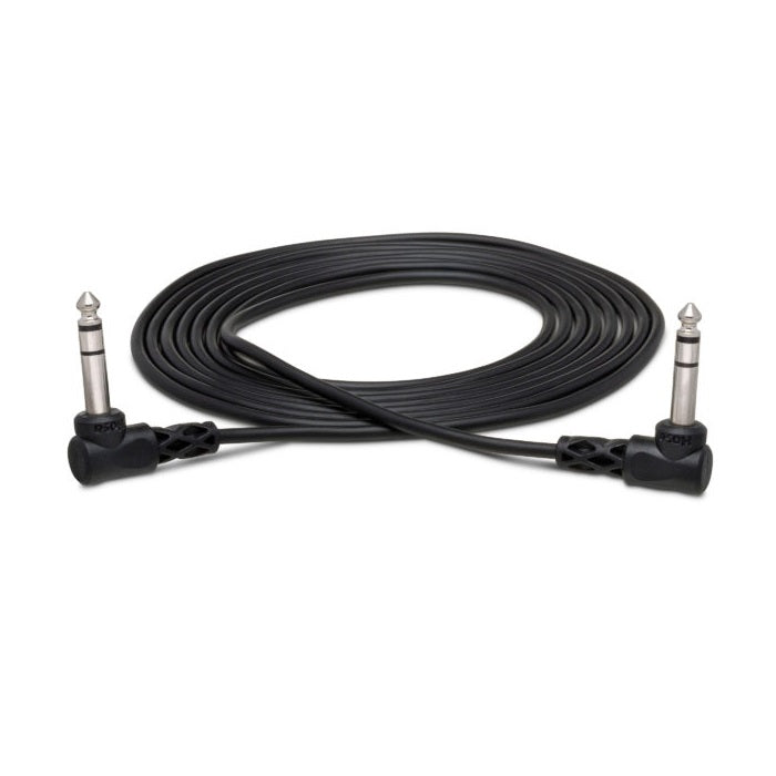 Hosa - 1/4 TRS Right-Angle to Same - Balanced Interconnect