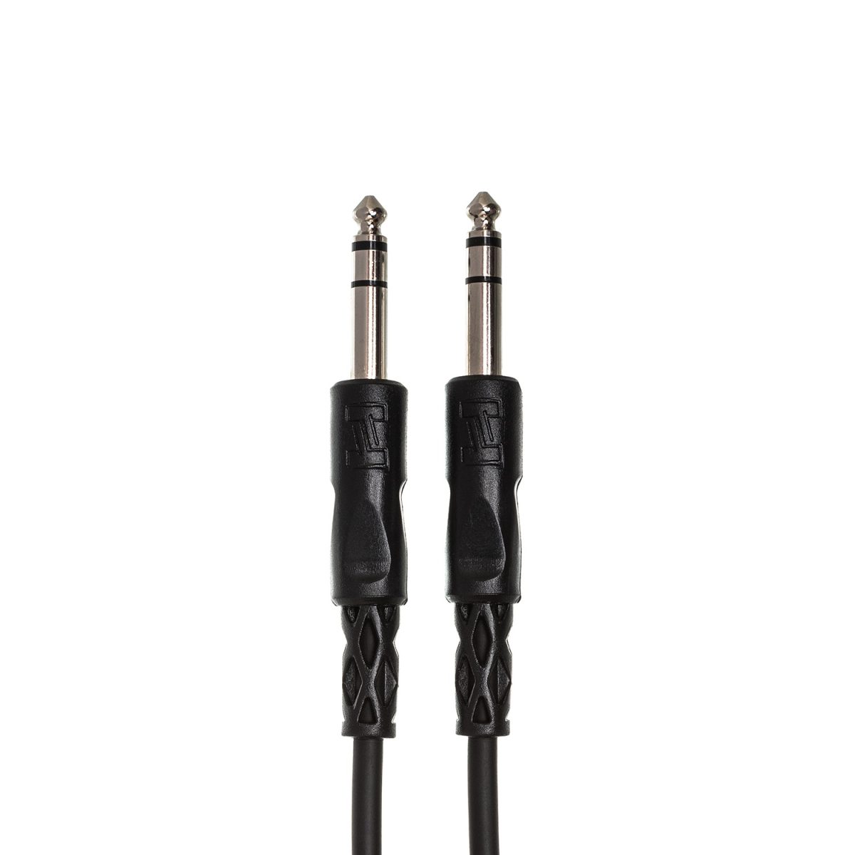 Hosa - Single Cable, Stereo 1/4'' TRS to Same, Phono - 5ft End