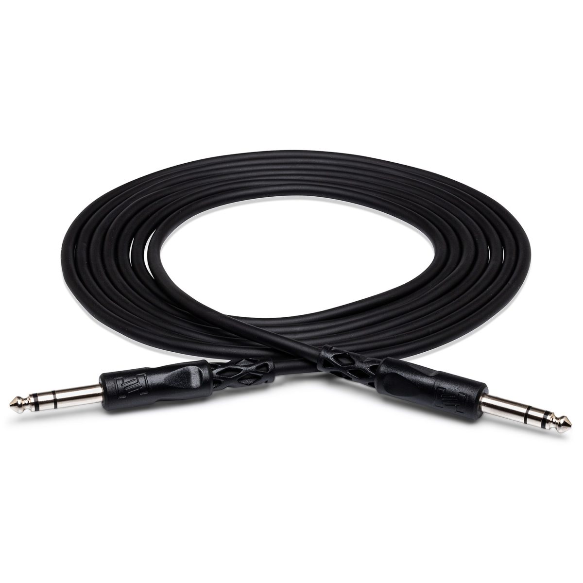 Hosa - Single Cable, Stereo 1/4'' TRS to Same, Phono - 5ft