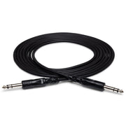 Hosa - Single Cable, Stereo 1/4'' TRS to Same, Phono - 5ft