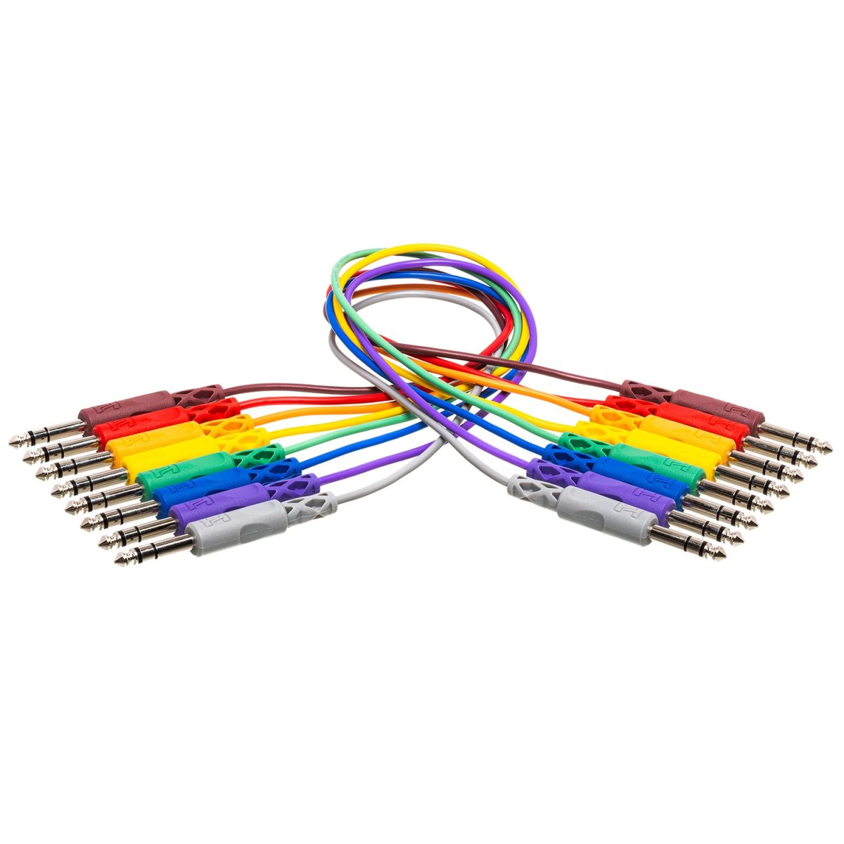 Hosa - Balanced Patch Cables, 1/4 inch TRS to Same, 3 ft