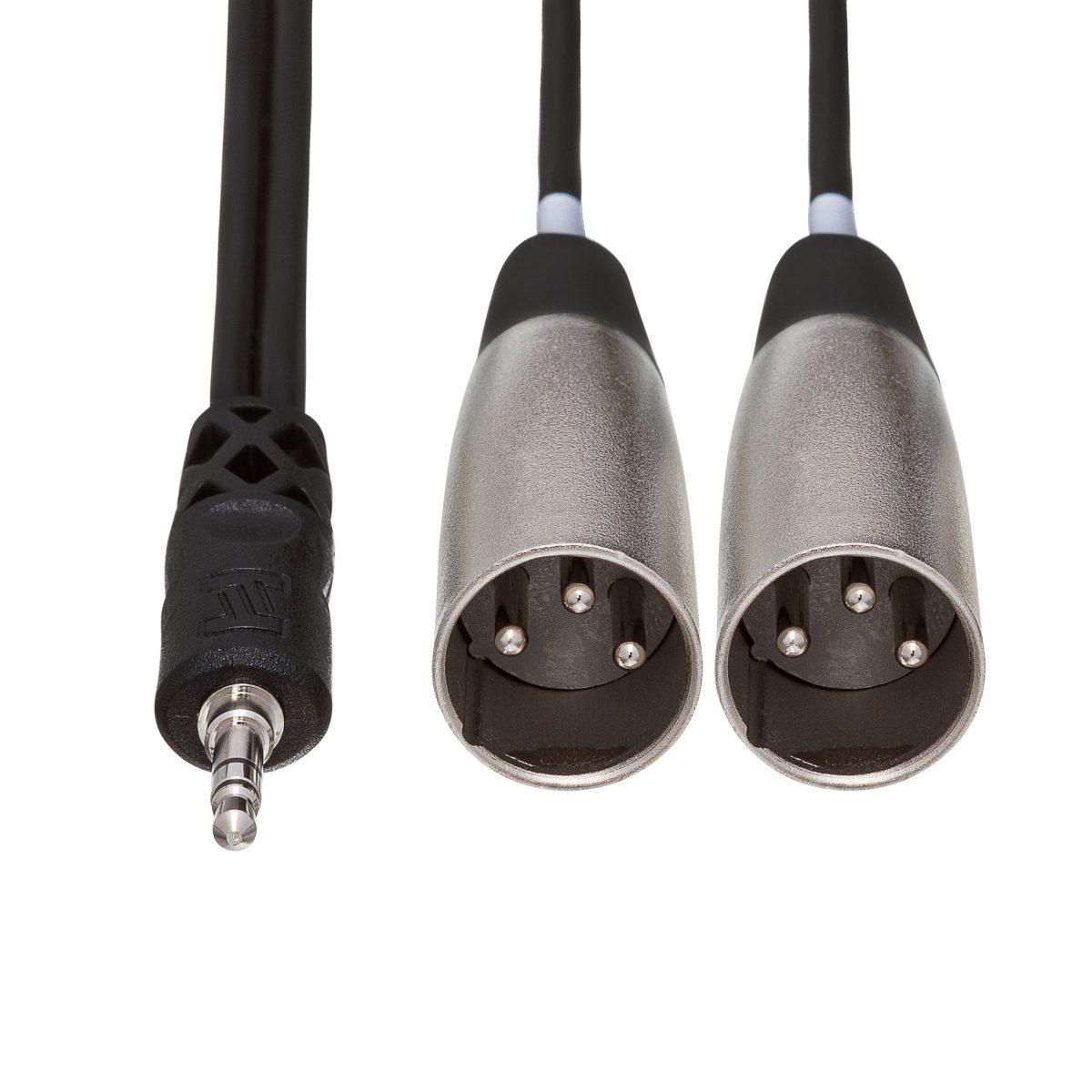 Hosa - 3' 3.5 mm TRS to Dual XLR3M - CYX-403M Detail