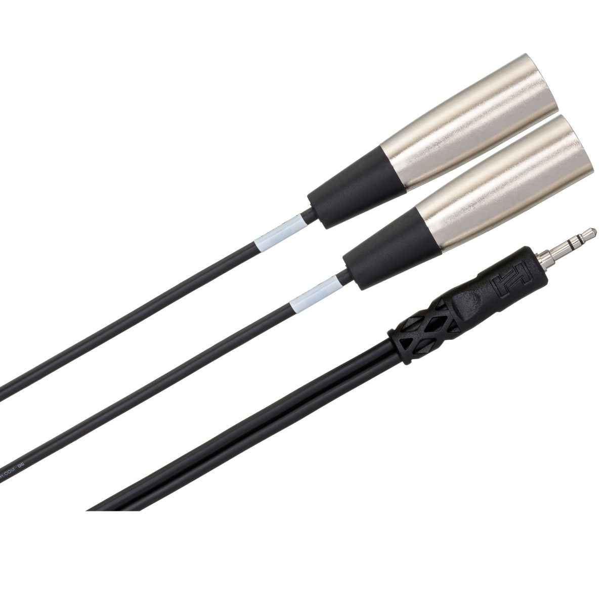 Hosa - 3' 3.5 mm TRS to Dual XLR3M - CYX-403M