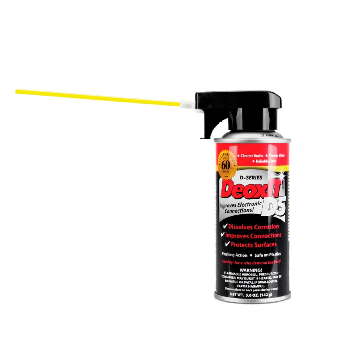 Hosa DeoxIT - Contact Cleaner & Rejuvenator Use