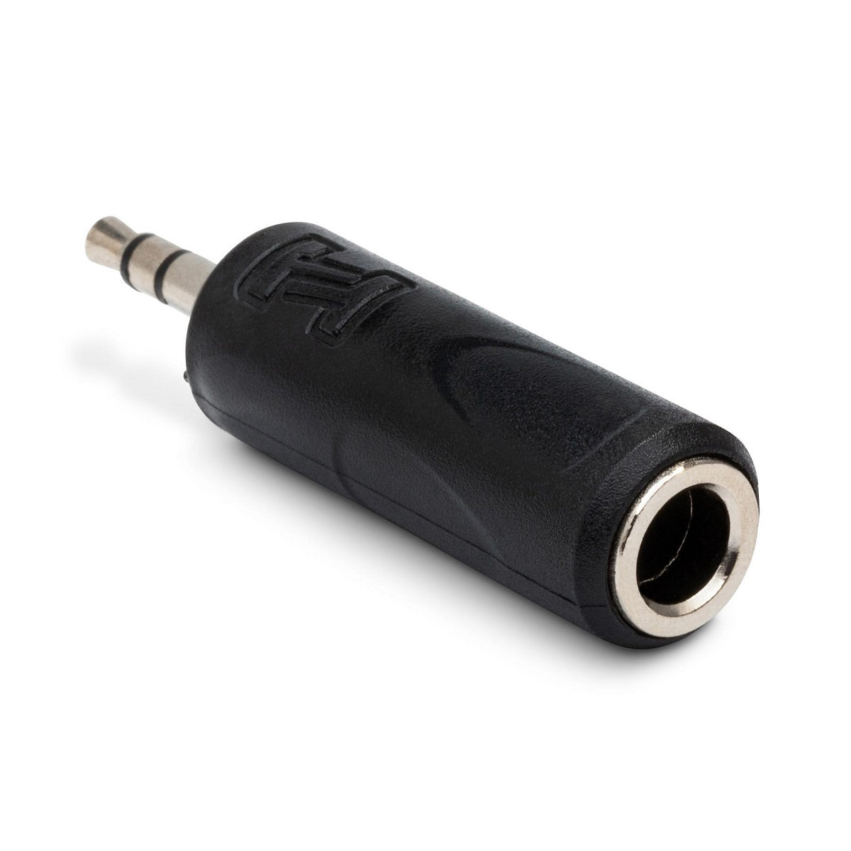 Hosa - GMP-112 Adapter 1/4 in TRS to 3.5 mm TRS Back