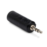 Hosa - GMP-112 Adapter 1/4 in TRS to 3.5 mm TRS
