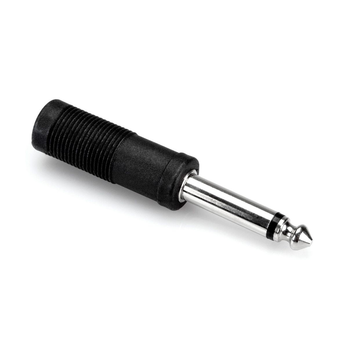 Hosa - Adaptor, 1/4 inch TRS to 1/4 inch TS