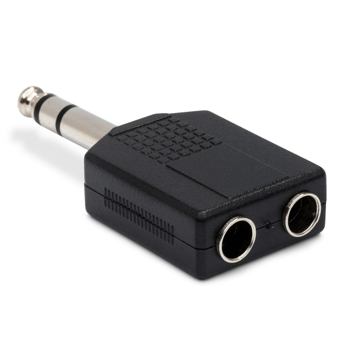 Hosa - GPP-359 Adaptor Dual 1/4 TRSF to 1/4 TRS Back