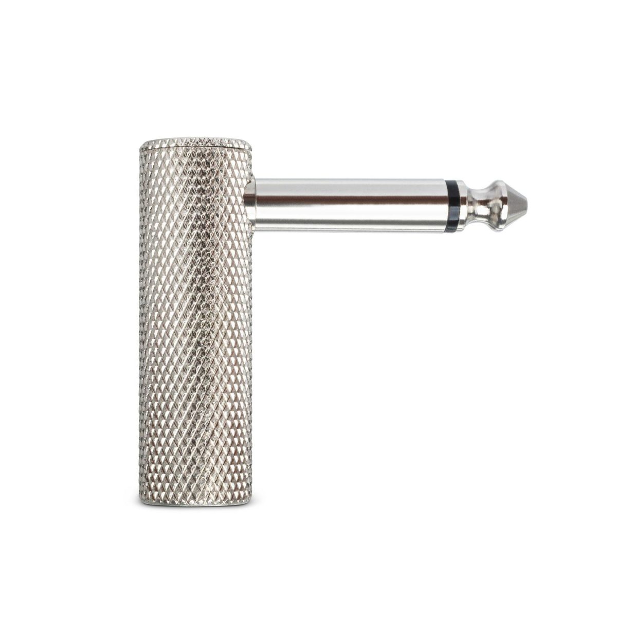 Hosa - 1/4 TS Right-Angle Adapter #GPP-151 — 2