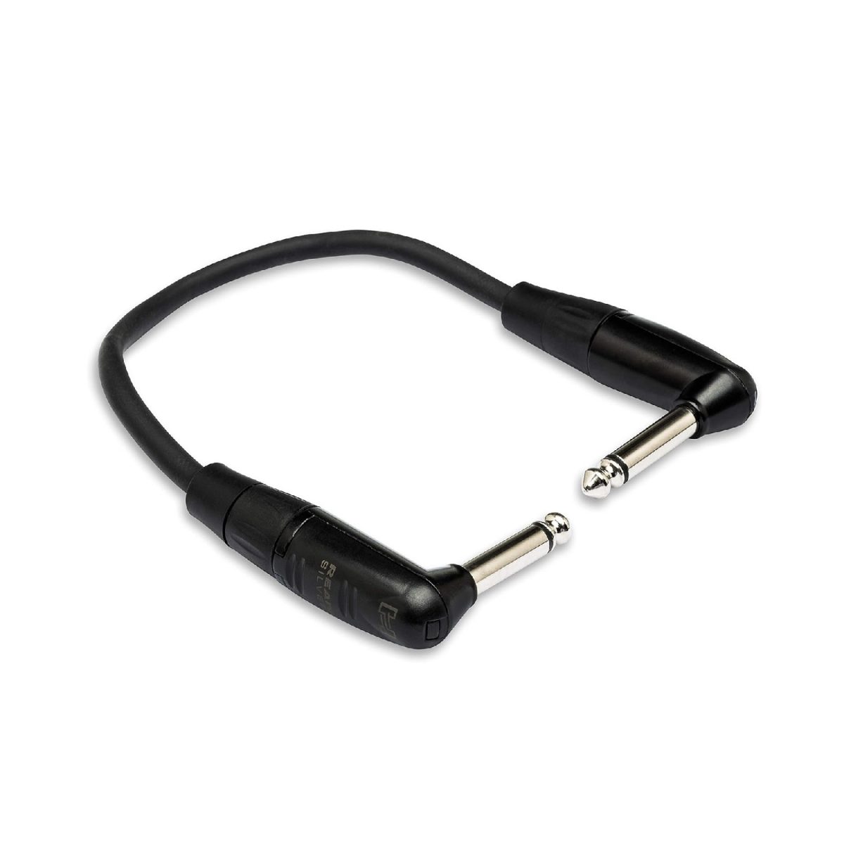 Hosa - 6'' Pro Guitar Patch Cable REAN Right-angle to Same HGTR-000.5RR