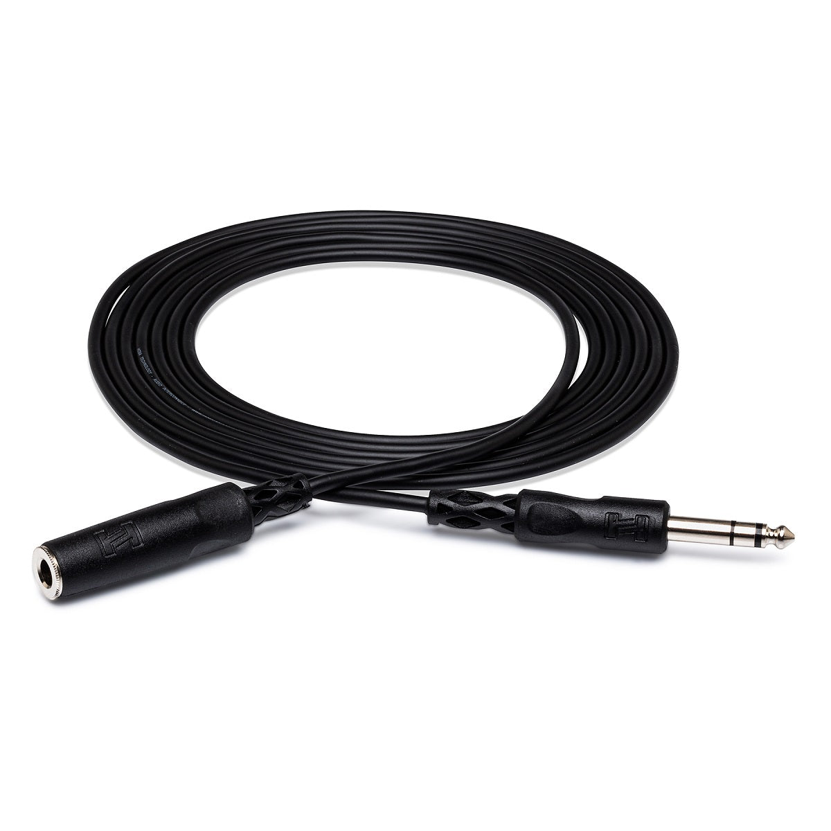 Hosa - HPE-300 Headphone Extension Cable 1/4 TRSF to 1/4 TRS Cable