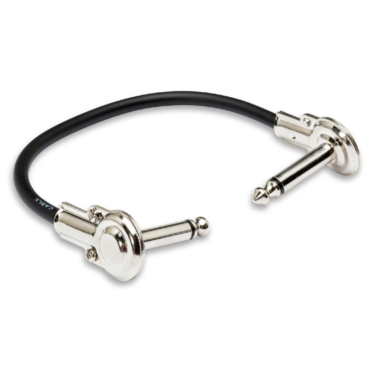 Hosa - IRG-000 Guitar Patch Cable Low-profile Right-angle to Same