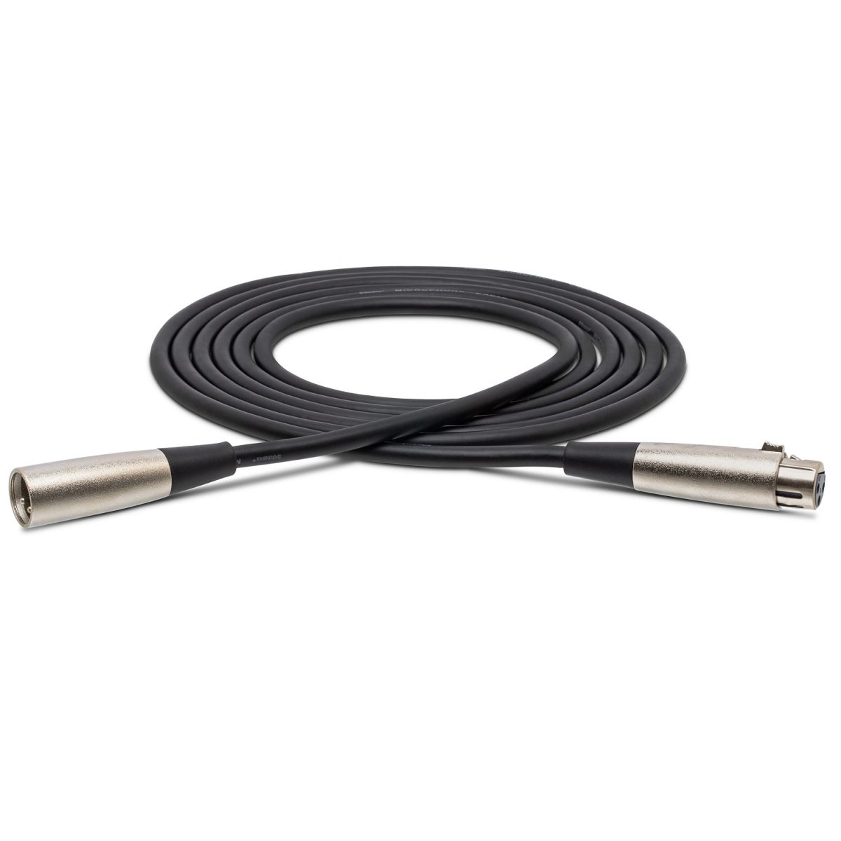 Hosa - Microphone cable - XLR3F to XLR3M