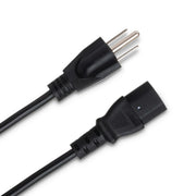 Hosa - 3' Power Cord IEC C13 to NEMA 5-15P - 18 AWG #PWC-143