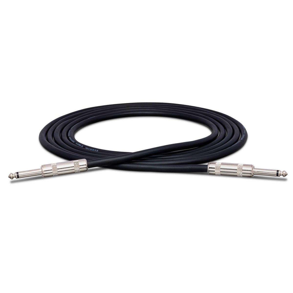 Hosa - 100 ft Speaker Cable 1/4 TS to Same #SKJ-6100