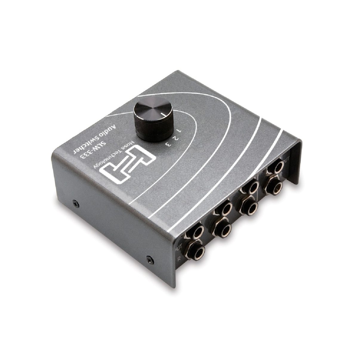 Hosa - Audio Switcher, 1/4 inch TRS to 3 x 1/4 inch TRS