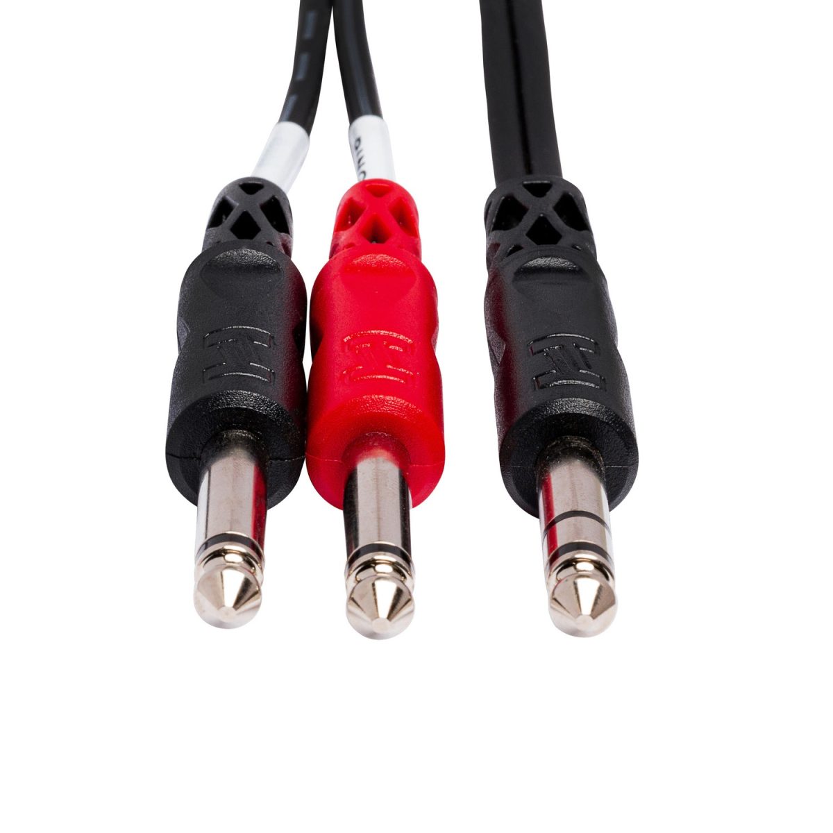 Hosa - Insert Cable 1/4 in TRS to Dual 1/4 in TS End2