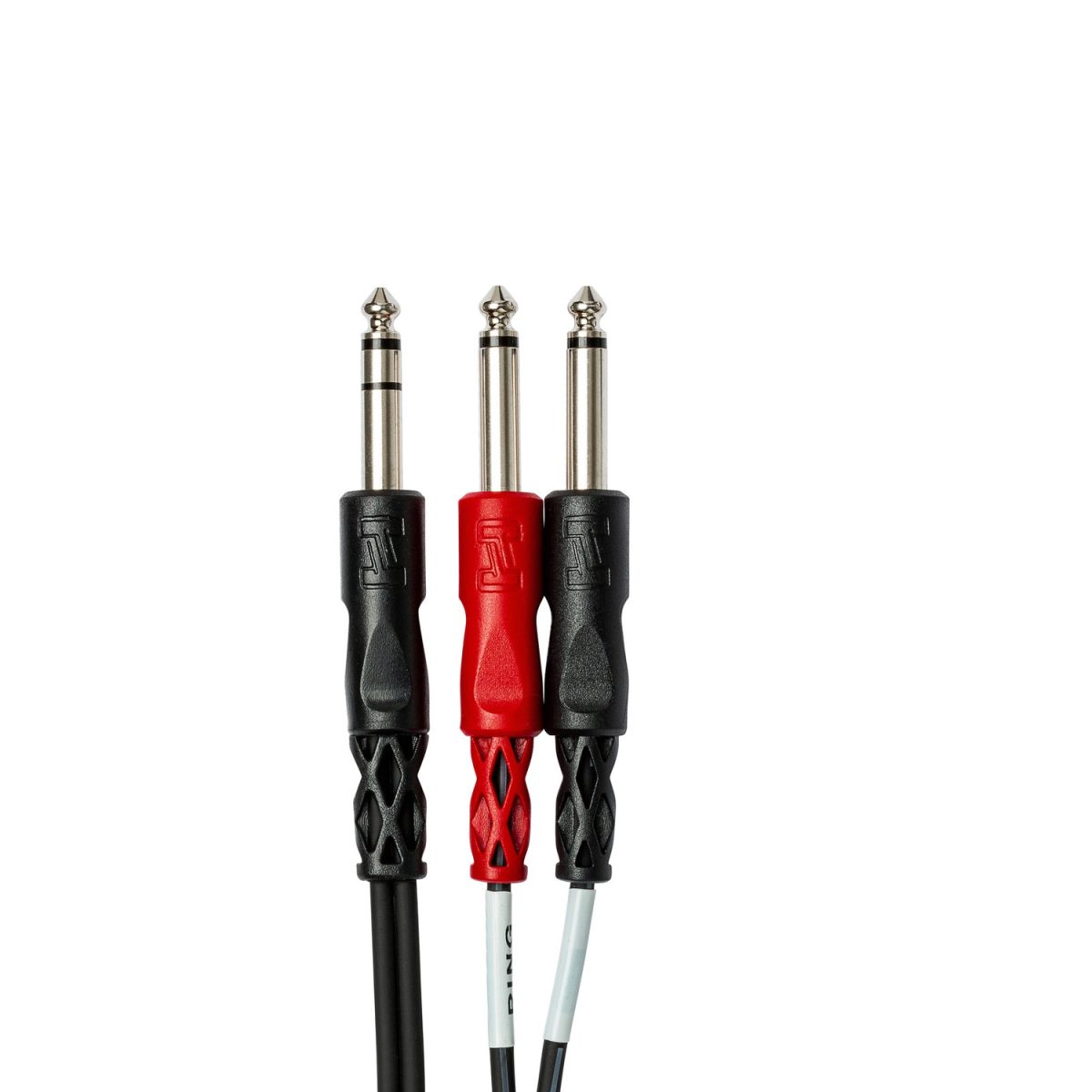 Hosa - Insert Cable 1/4 in TRS to Dual 1/4 in TS End