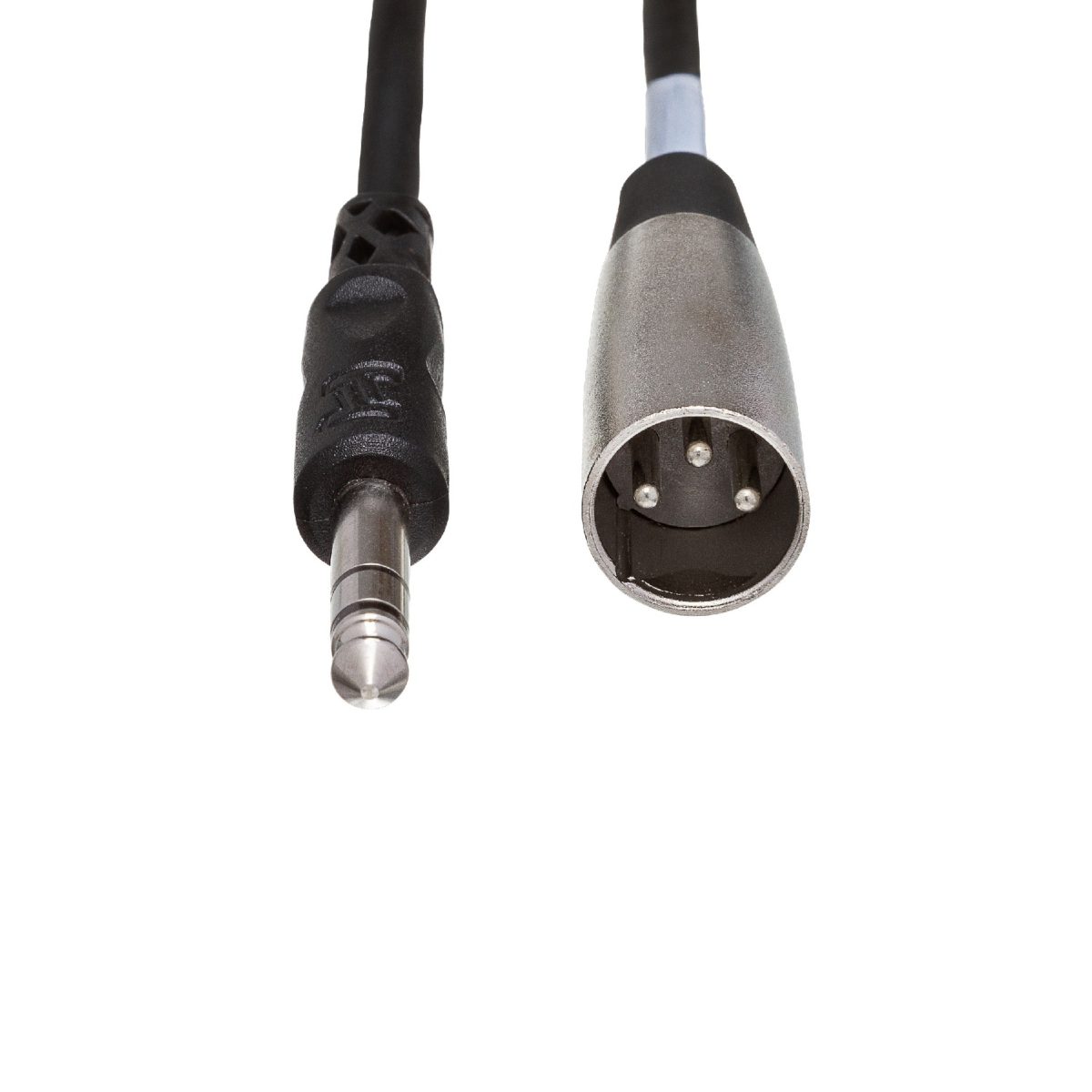 Hosa - STX-100M - Balanced Interconnect - 1/4 in TRS to XLR3M Tips