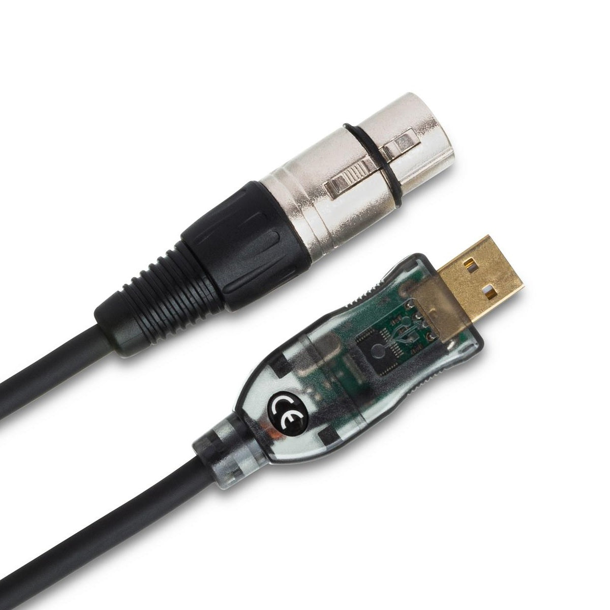 Hosa - 10' TRACKLINK USB XLR3F to USB Type A Tips