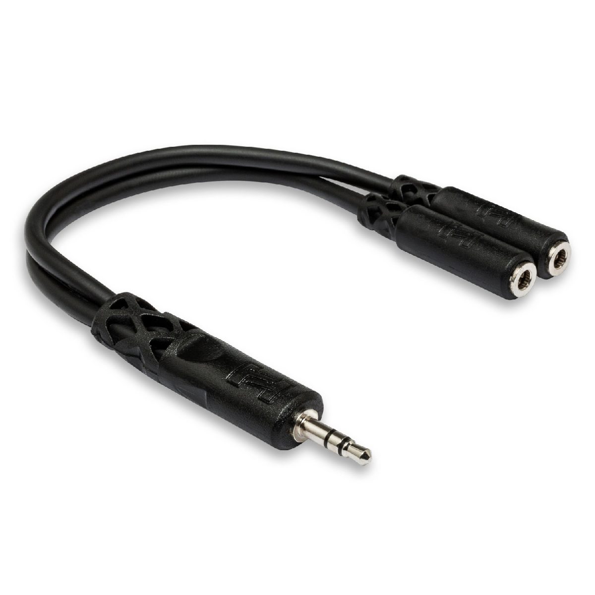 Hosa - YMM-232 - Y Cable - 3.5 mm TRS to Dual 3.5 mm TRSF