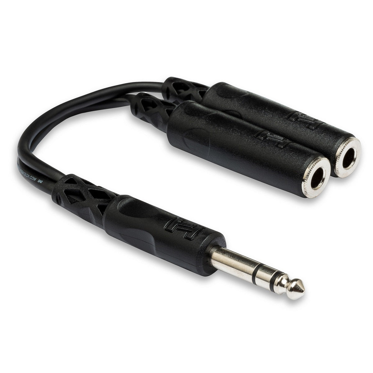 Hosa - YPP-118 Y Cable 1/4 TRS to Dual 1/4 TRSF