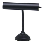 House Of Troy - Advent Collection 11-1/2-Inch Gooseneck Portable Piano/Desk Lamp - Black #AP10-20-7