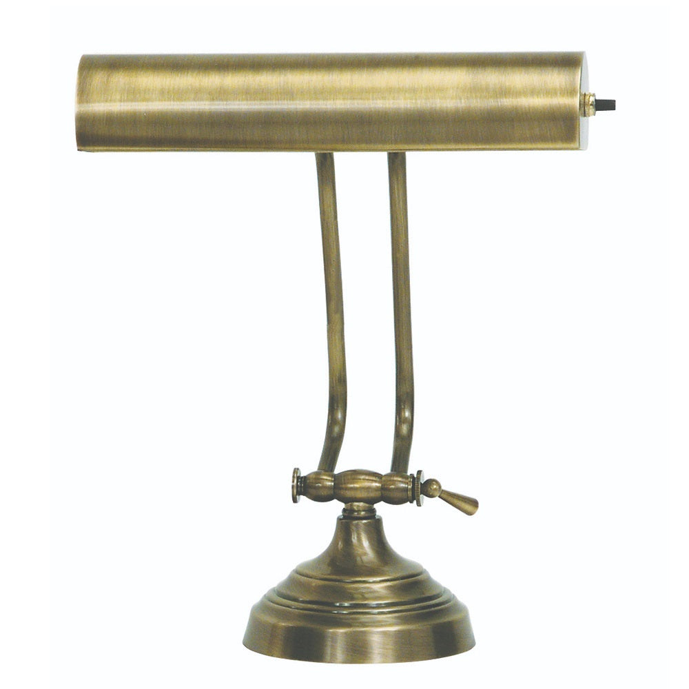 House Of Troy - Advent 10″ Antique Brass Piano and Desk Lamps #AP10-21-71