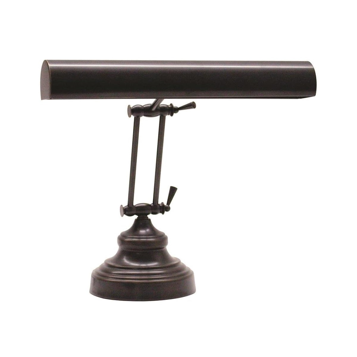 House Of Troy - AP14-41-91 Adjustable 14'' Piano/Desk Portable Lamp Advent Collection - Oil Rubbed Bronze