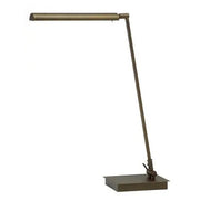 House of Troy - Generation Collection LED Piano and Desk Lamp - Hammered Bronze #G350-HB