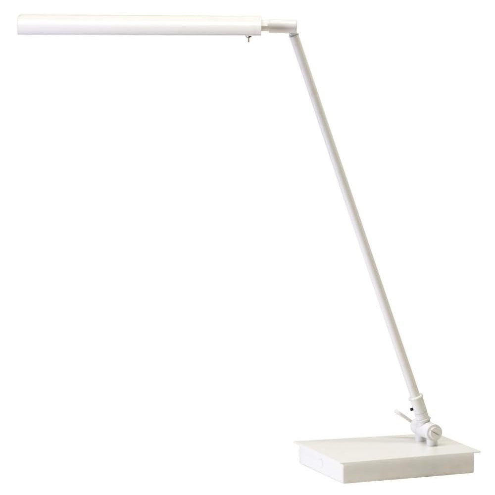House of Troy – Generation Collection LED Piano and Desk Lamp – White #G350-WT