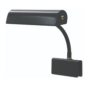 House of Troy - 10″ Grand Piano Clamp Lamp - Black #GP10-7