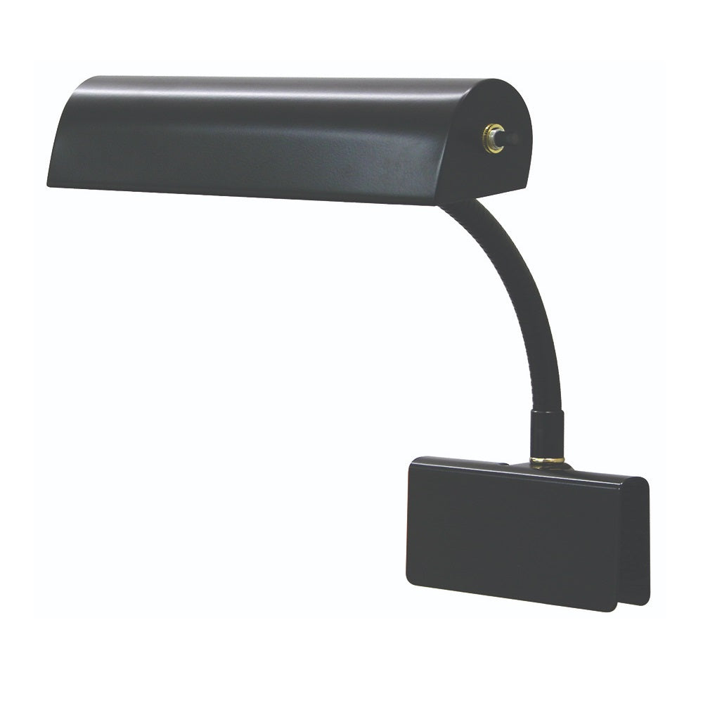 House of Troy - 10″ Grand Piano Clamp Lamp - Black #GP10-7