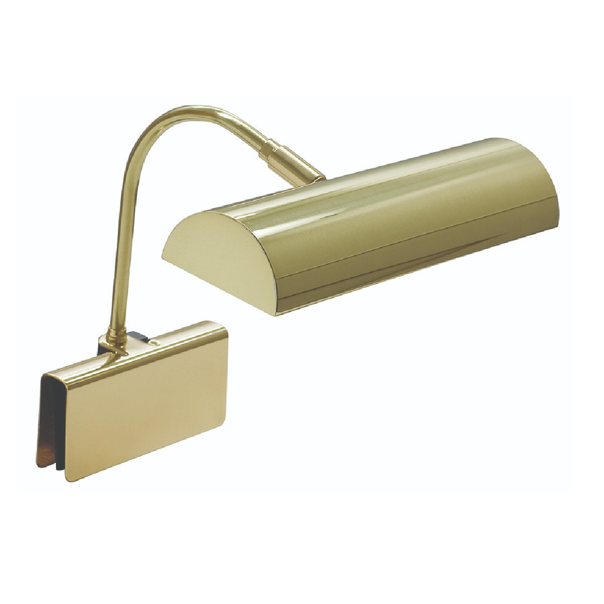 House Of Troy - GPH10-PB Grand Piano Halogen Clamp Lamp 10″ Polished Brass