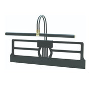 House of Troy - Grand Piano 22″ Black Clamp Lamp #GPXL-617