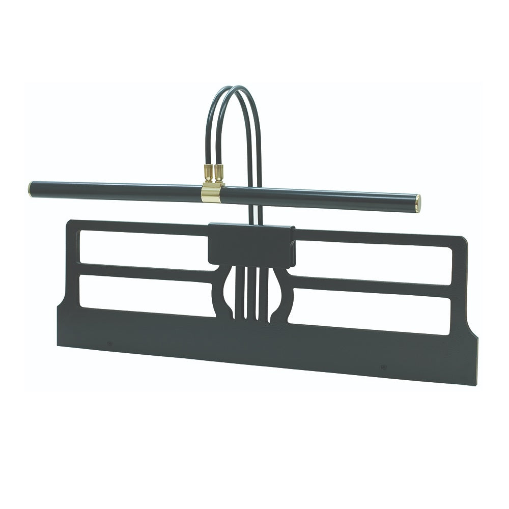 House of Troy - Grand Piano 22″ Black Clamp Lamp #GPXL-617