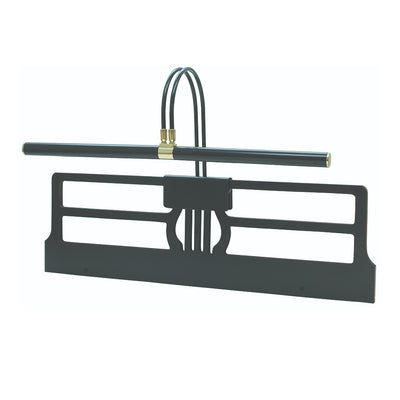House of Troy – Lampe à pince 22″ noire pour piano à queue #GPXL-617