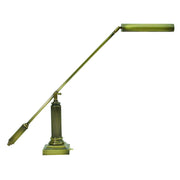 House of Troy - 10″ Counter Balance Fluorescent Piano and Desk Lamps - Antique Brass #P10-191-71