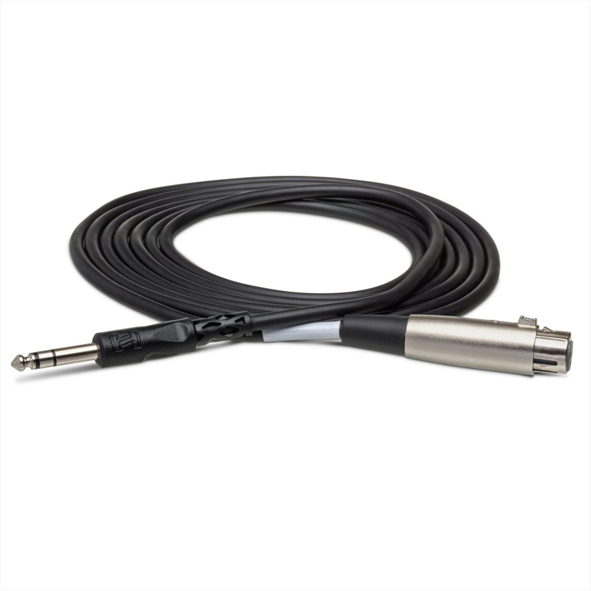 Hosa - Balanced Interconnect cable XLR3F to 1_4 in TRS - 5'