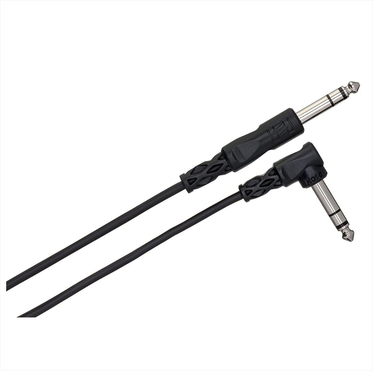 Hosa - Cable TRS to TRS -Right angle - 3 Ft