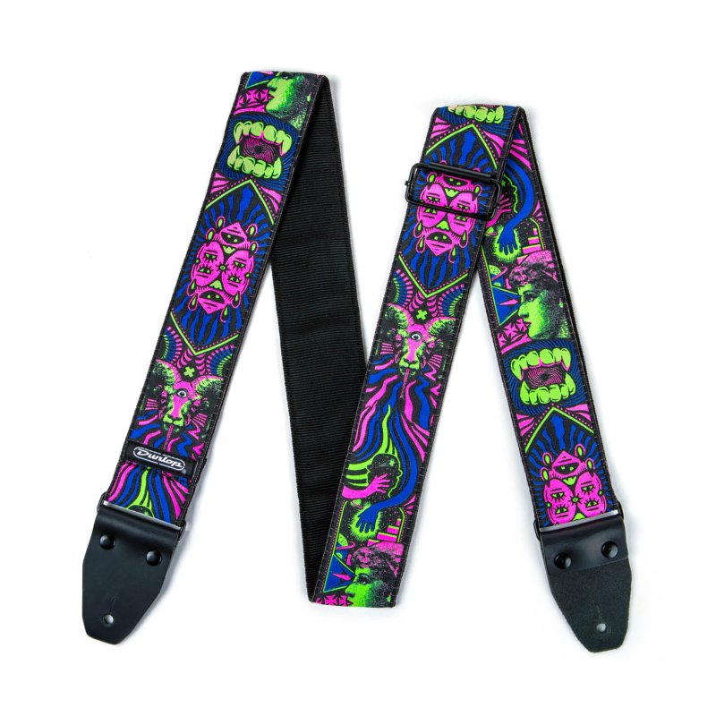 Dunlop - ILOVEDUST Strap Fangs Green #ILD05