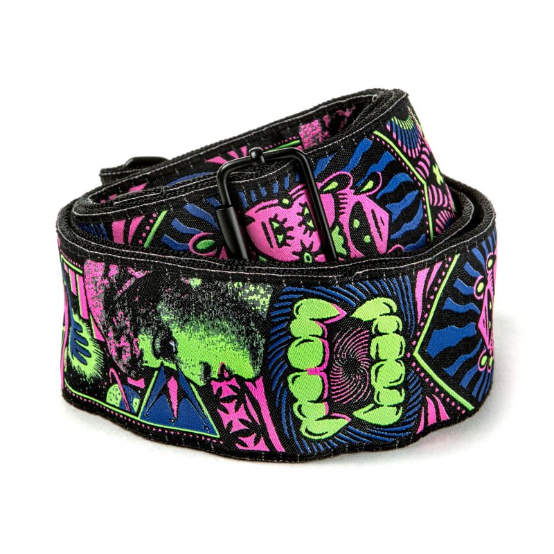 Dunlop - ILOVEDUST Strap Fangs Green #ILD05