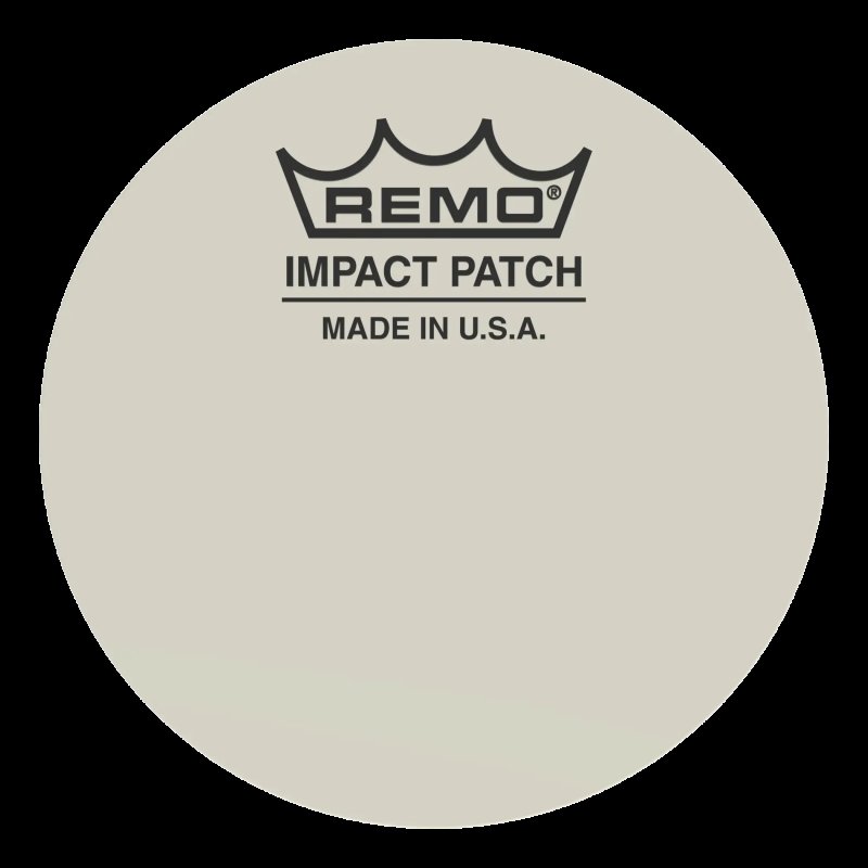 Remo - Remo Impact Patch, 2 Pack, 2.5" Drumhead #IM-0002-PH