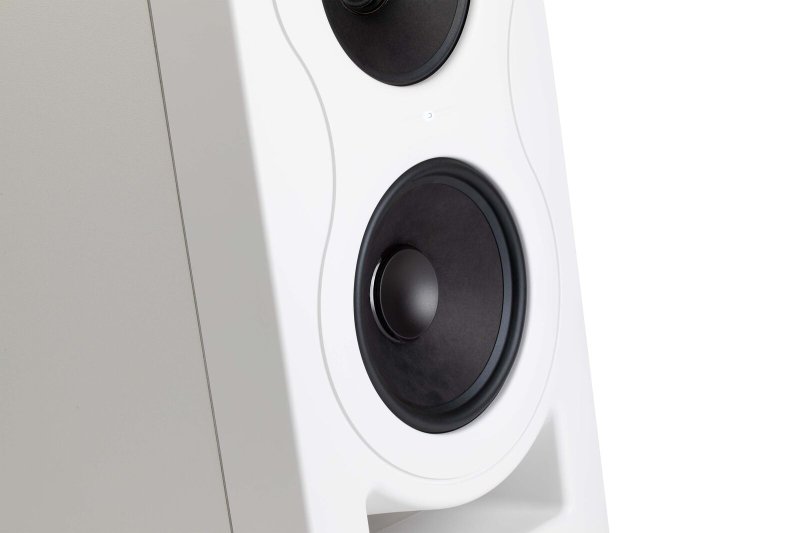 Kali Audio - 3-Way 160w Studio Monitor, White #IN5W