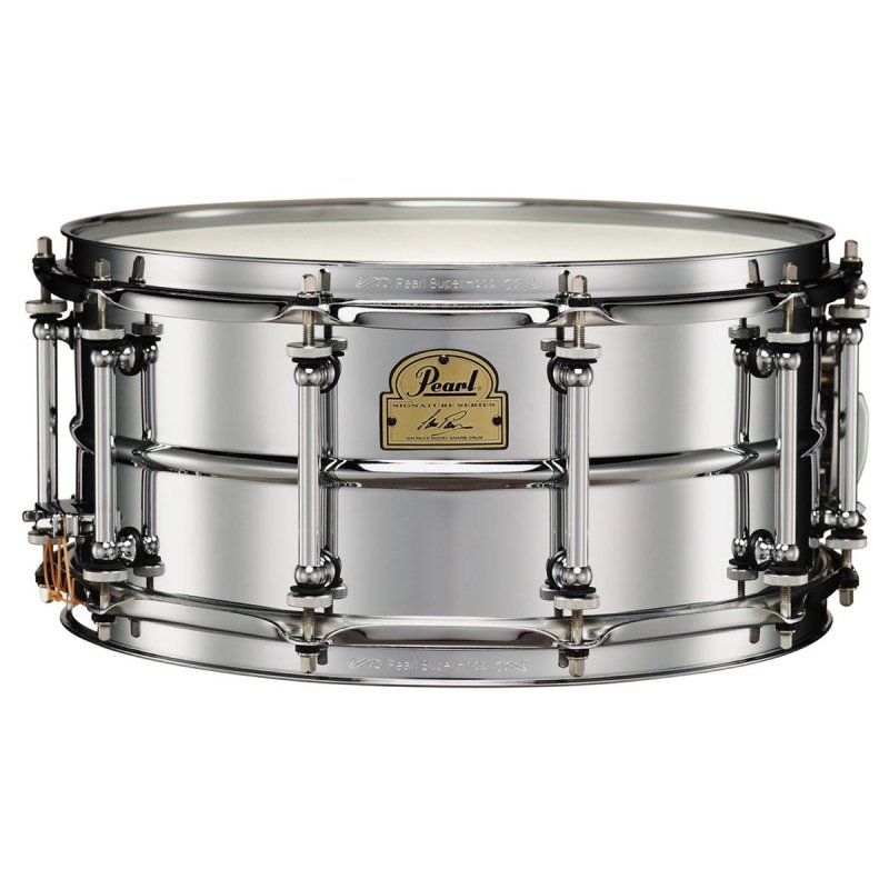 Pearl - 14" x 6.5" Ian Paice Snare Drum Beaded Steel Shell #IP-1465
