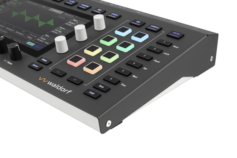 Waldorf - Iridium Core Polyphonic Desktop Synthesizer #IRIDIUMCORE
