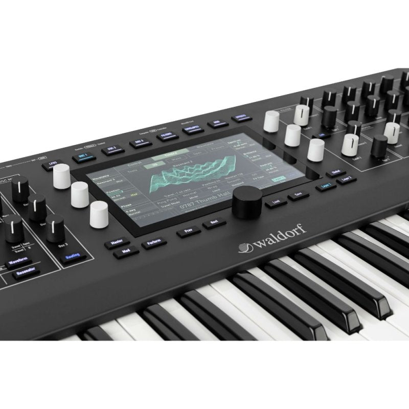 Waldorf - 49-Key 16-Voice Digital Synthesizer #IRIDIUMKEYBOARD